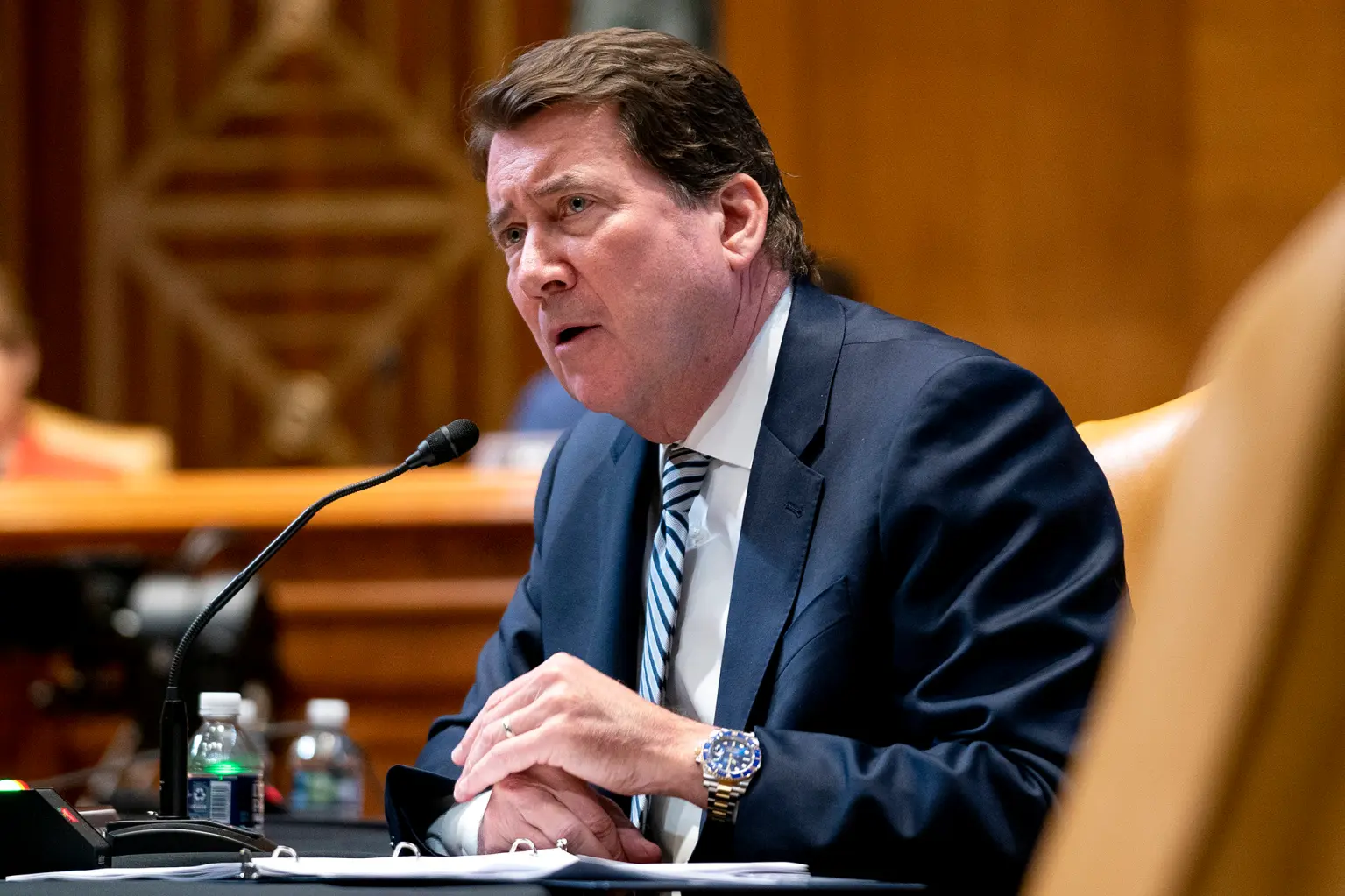 Hagerty to Introduce Bill to Require DOJ to Prioritize Stopping Violent